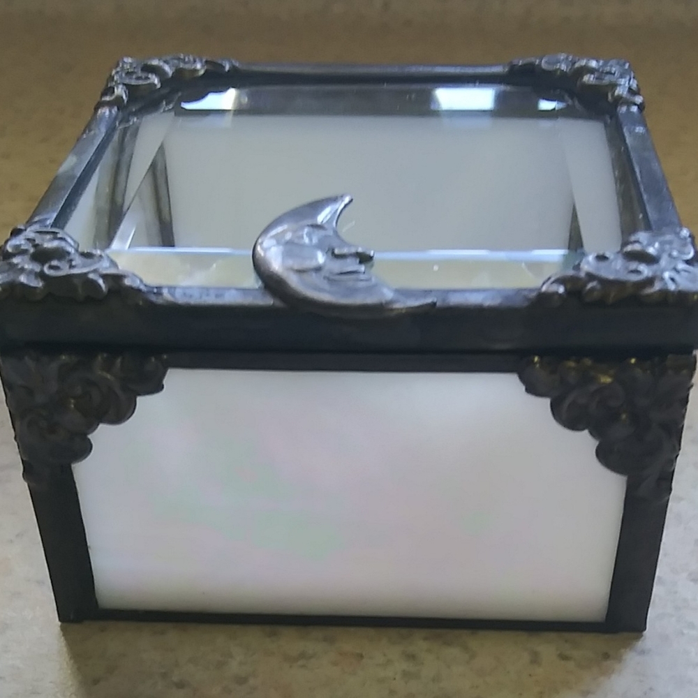 Stained glass box